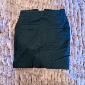 Banana Republic Dark Navy Pencil Skirt